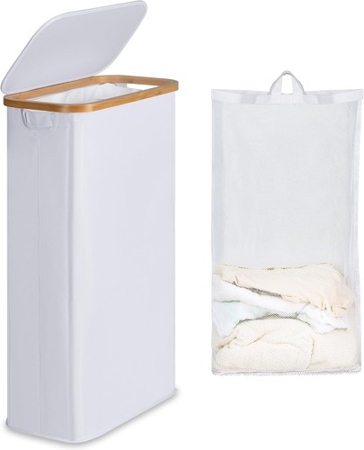 Efluky wäschekorb schmal - wäschekorb, 63l