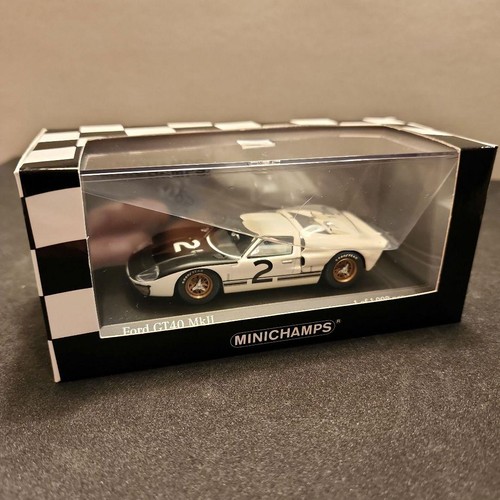 Minichamps ford gt40 - minichamps,