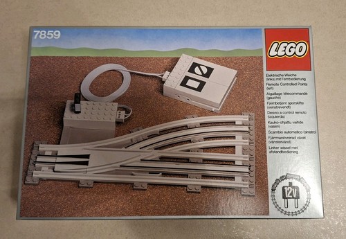 Lego 7859 elektrische weiche - 7859,