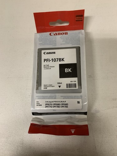 Original canon pfi107bk - original,