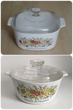 2 Corning Ware Spice of Life