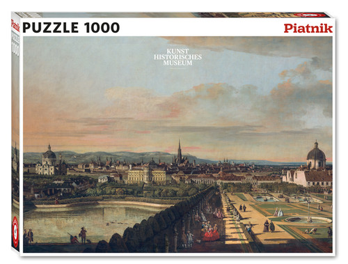 Puzzle canaletto - puzzle, (1000