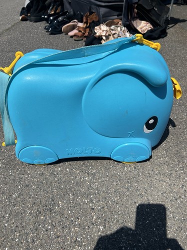 Molto elefant kinderkoffer - molto,