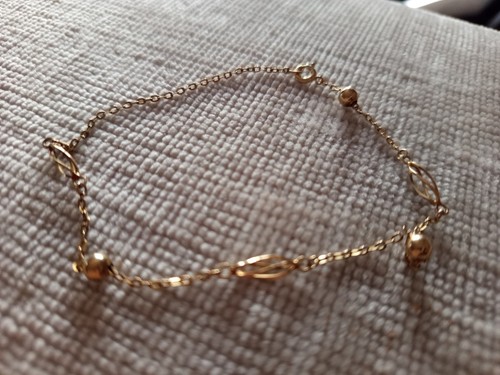 Fußkette gelbgold 333 24 - 333, ca