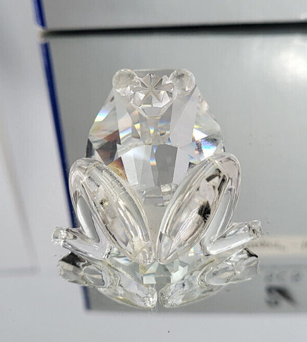 Swarovski frosch mit klare - swarovski,