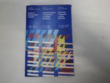 A Kursbuch Schweiz SBB 1990/ 90 Amtliches Schweizer 1991/ 91 SBB CFF Fahrplan