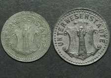 Notgeld 10 pfennig 1919 - notgeld:,