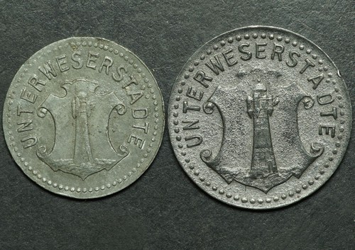 Notgeld 10 pfennig - 10, 1919
