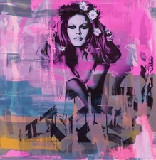 Motiv vintage pink 95x95 - motiv,