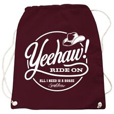 Rucksack Tasche Beutel Yeehaw