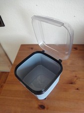 Tupperware Bellevue Kompaktus Naschkätzchen Laibwächter 2,6 L grau Haubendeckel