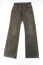 G-Star Cord Jeans Army Radar Embro Straight W28 L34 28/34 braun distressed C118