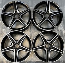 4 Genuine Mercedes-Benz Alloy