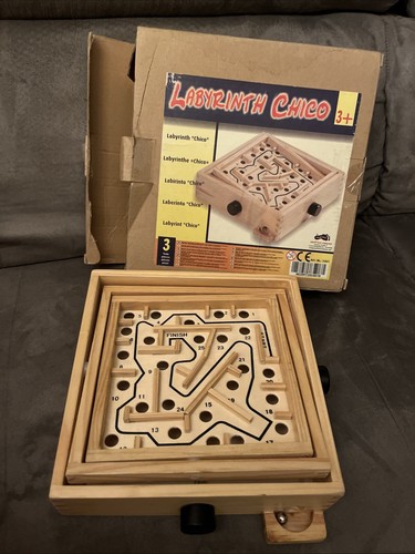 Labyrinth holz chico ovp - holz,