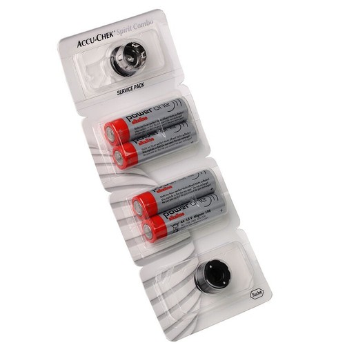 Accu chek combo service pack - accu-chek,