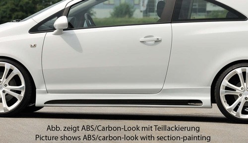 Opel corsa rieger - opel,