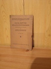Schlesinger raum zeit - schlesinger,