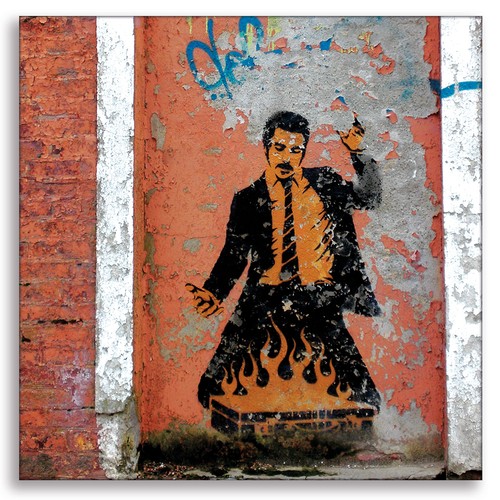 Banksy leinwandbilder - banksy,