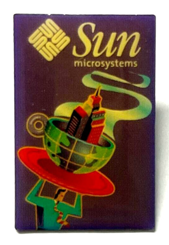 Sun microsystems pin - microsystems,
