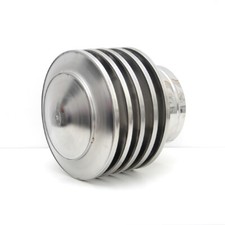 Schornsteinabdeckung 150mm, Schornsteinhaube, Kaminhut, Inox, Schornsteinaufsatz