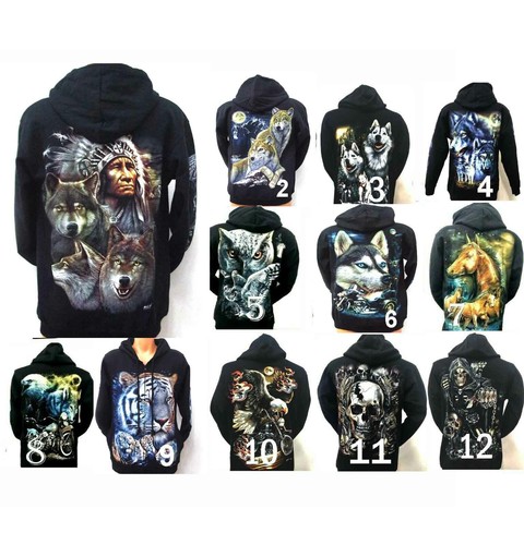 Jacke sweatshirt hoody - sweatshirt,