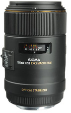 Sigma 105mm f/2.8 EX DG OS HSM