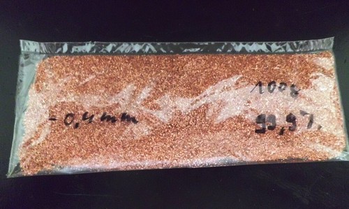 100 kupfergranulat - 100, kupfergranulat/