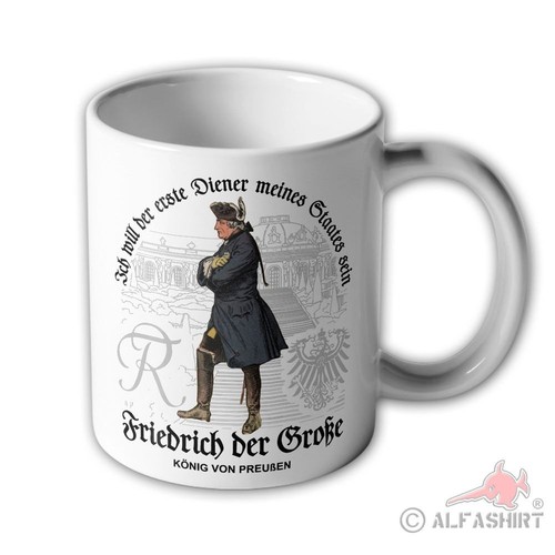 Tasse friedrich der große - der,