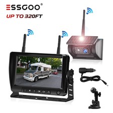 7" Wireless DVR Monitor