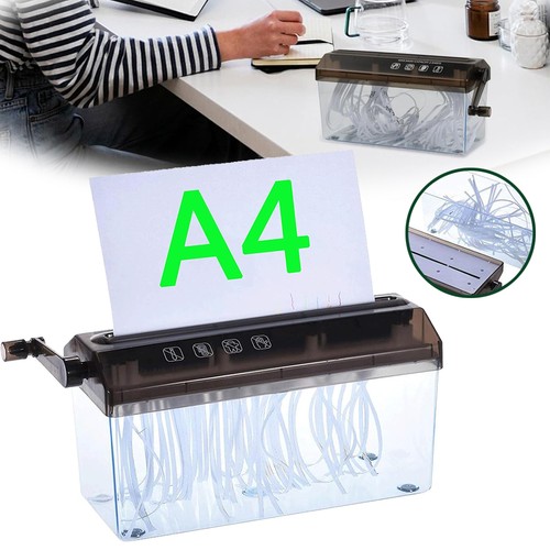 Aktenvernichter hand - a4,