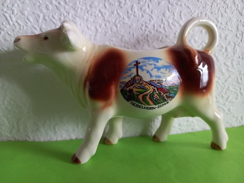 Milchkännchen kuh 15cm - milchkännchen,