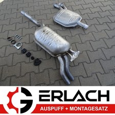 Auspuff für Mercedes A124