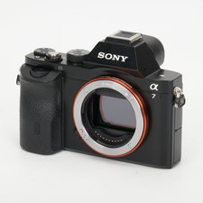Sony Alpha 7 schwarz gebraucht