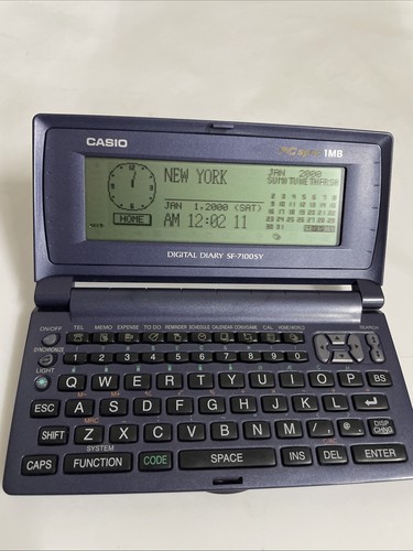 Casio 7100sy electronic - sf-7100sy,