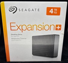 Seagate Expansion+ SRD0NF2 4TB Desktop-Festplatte - Schwarz (STEG4000401)