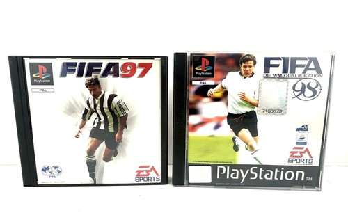 Playstation fifa 98 - playstation,
