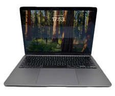 MacBook Air 13" (2020) - M1 - 8 CPU / 7 GPU - 8GB - 256GB - 1/2 OK - Grau