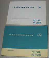 Betriebsanleitung Mercedes
