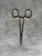 Arterienklemme nach Halsted gerade 12,5cm gerieftes Maul 2,3cm