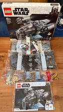 LEGO Star Wars: The Mandalorian – Transporter des Kopfgeldjägers (75292) wie NEU