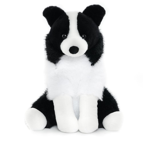 Border collie plüschtier hund - collie,