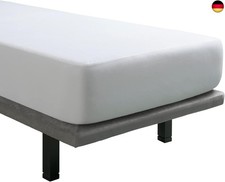Velfont Matratzenschoner 90x200cm Aloe Vera Atmungsaktiv Oeko-TEX Zertifiziert