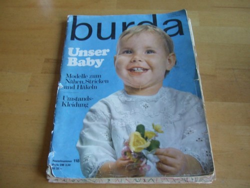 Burda unser baby schönes - unser,