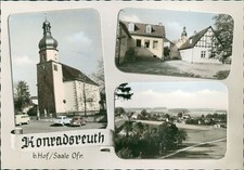 Ansichtskarte Bayern Konradsreuth b. Hof Saale Oberfranken