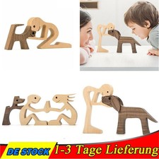 Hand Geschnitzte Holz Statue