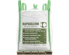 Rapido Big Bag Lehmputz Universal trocken 0-1,2 mm 1 t