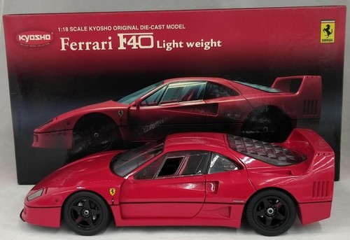 Kyosho ferrari f40 light - kyosho,