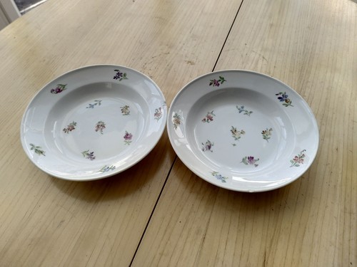 Meissen suppenteller - meissen,