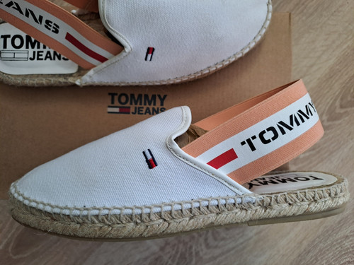 Tommy jeans espadrilles - jeans,