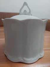 Zuckerdose mit Deckel Herz